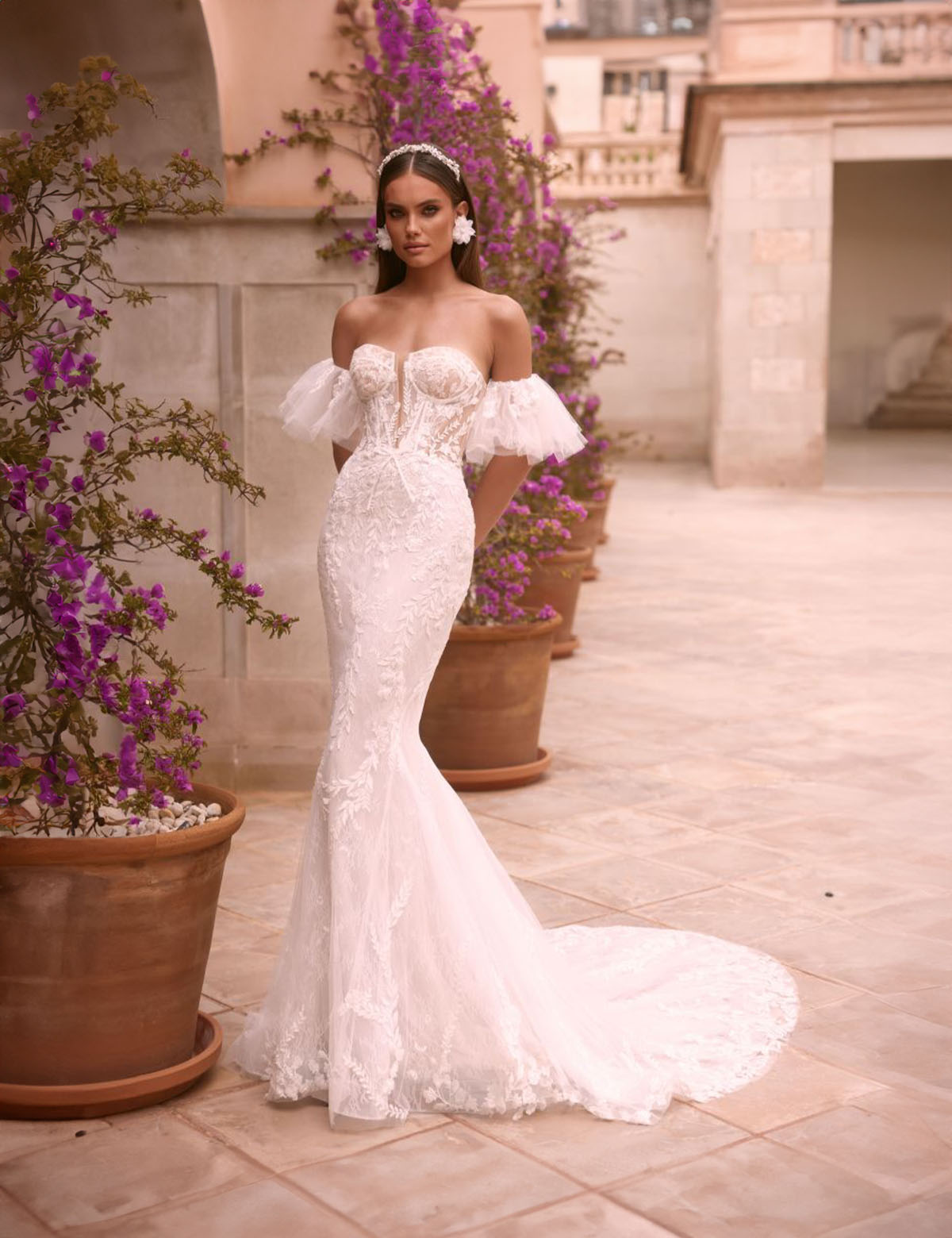 Robe de mariée Zerene_1 à Agen