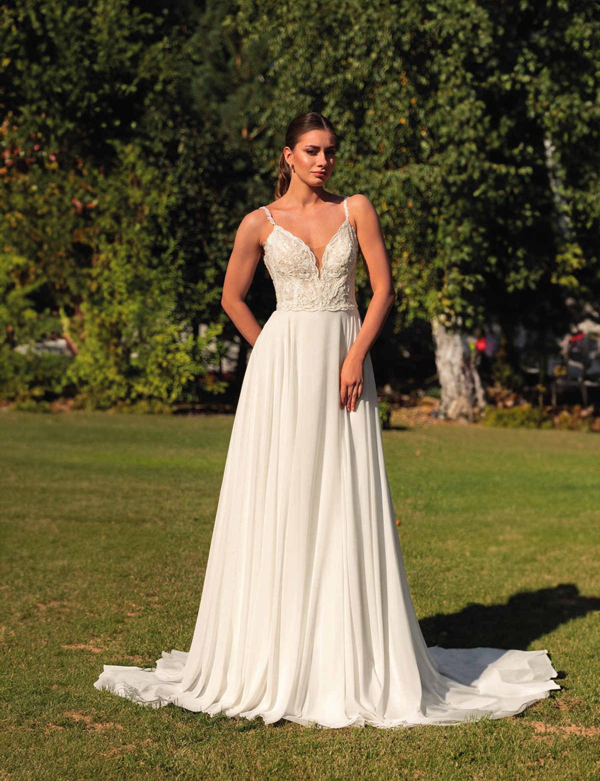 Robe de mariée Amina-1 à Agen