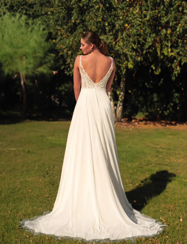 Robe de mariée Amina-2 à Agen