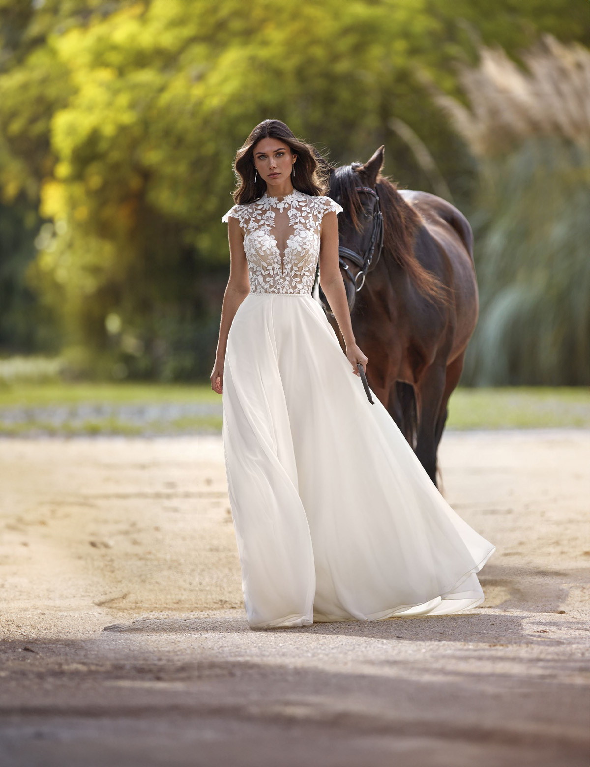 Robe de mariée Amore-1 à Agen