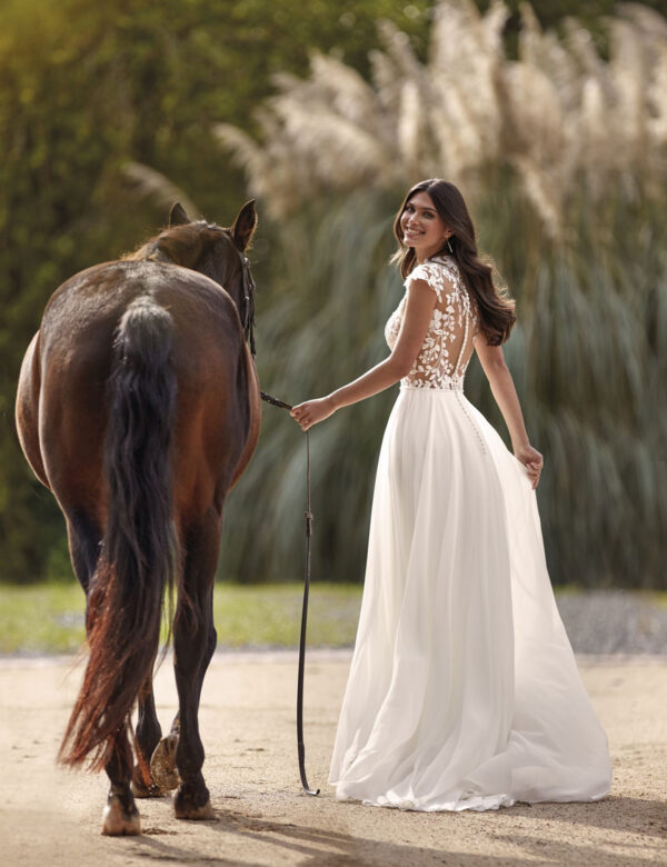 Robe de mariée Amore-2 à Agen