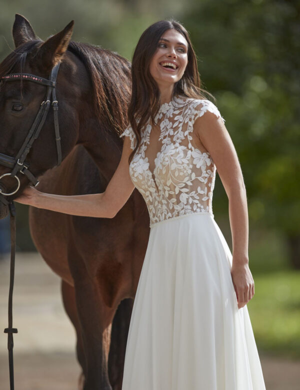 Robe de mariée Amore-3 à Agen