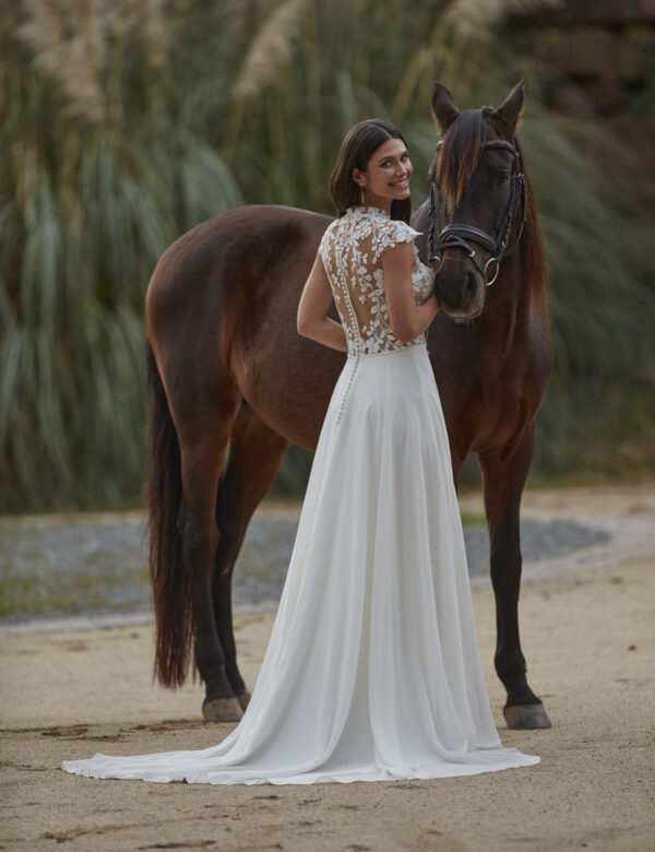 Robe de mariée Amore-4 à Agen