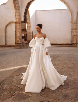 Robe de mariée Anika-1 à Agen