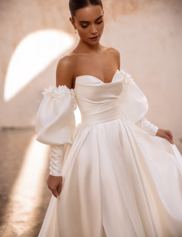 Robe de mariée Anika-3 à Agen