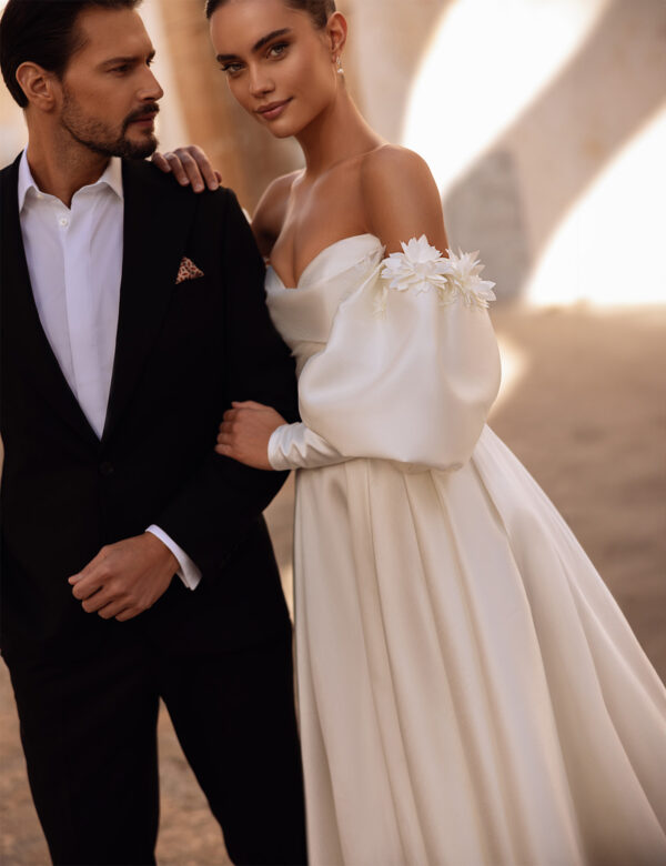 Robe de mariée Anika-5 à Agen