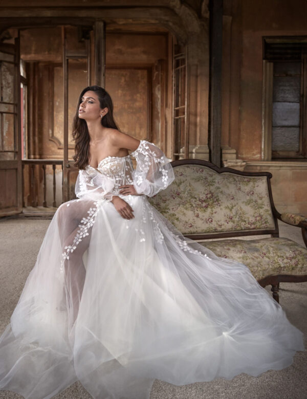 Robe de mariée Aniston-3 à Agen