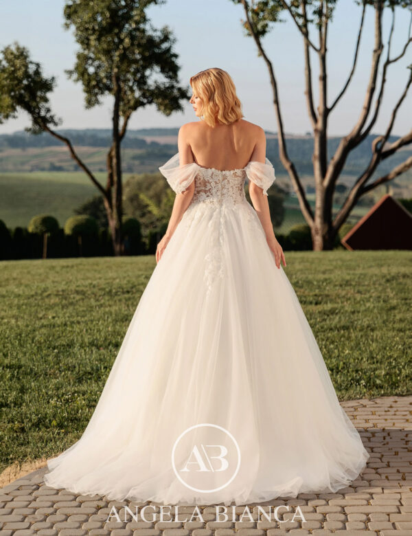 Robe de mariée Arès-2 à Agen