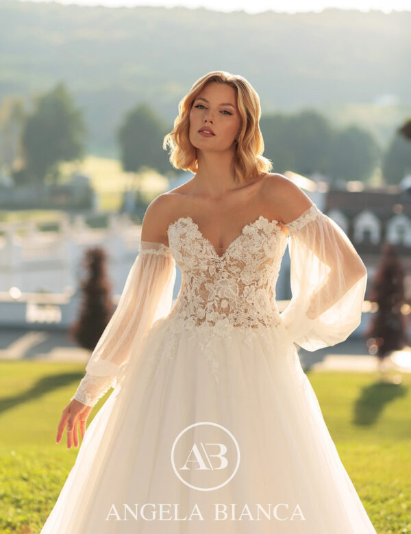 Robe de mariée Arès-5 à Agen