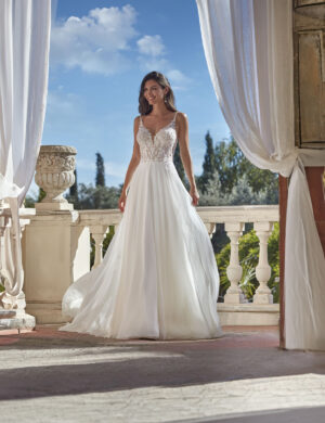 Robe de mariée Aurelia-1 à Agen