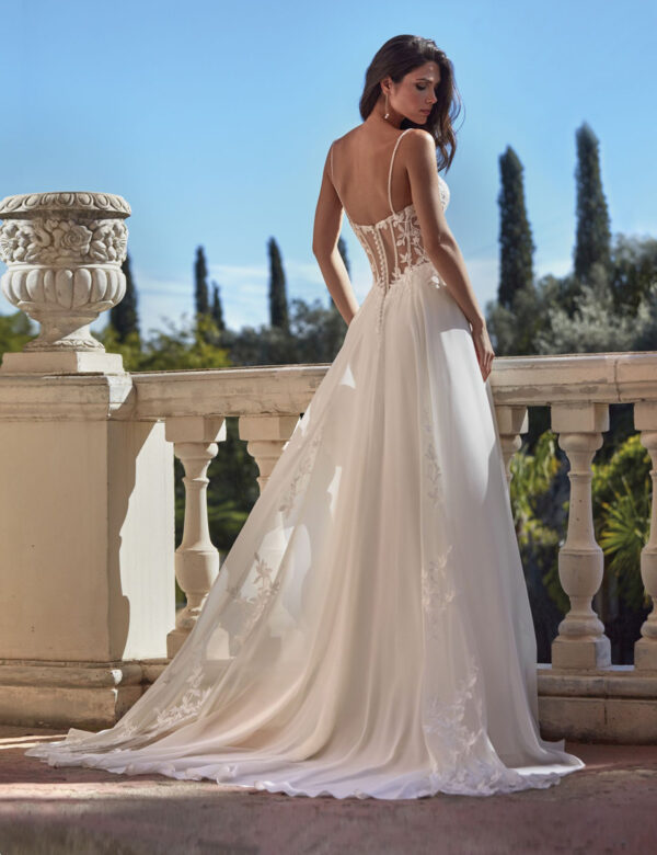 Robe de mariée Aurelia-2 à Agen
