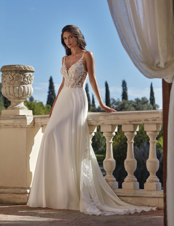 Robe de mariée Aurelia-3 à Agen