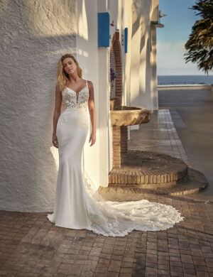 Robe de mariée Caily-1 à Agen