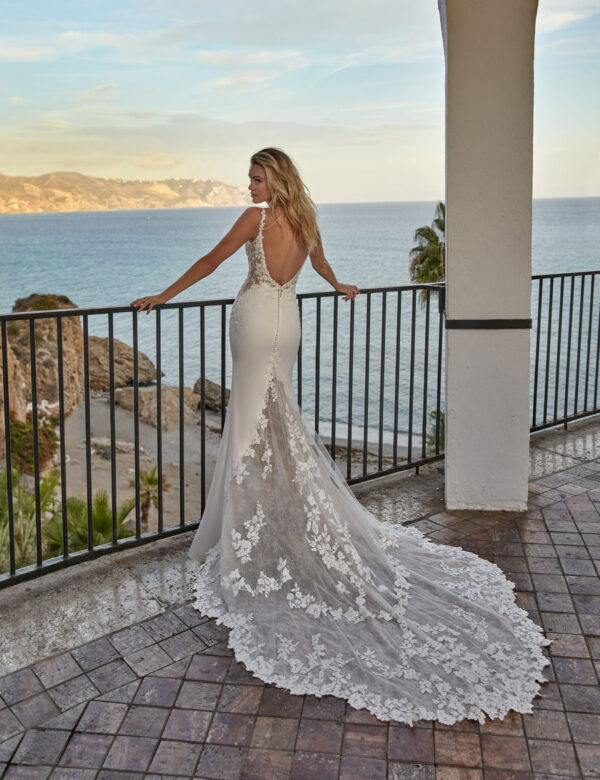 Robe de mariée Caily-2 à Agen