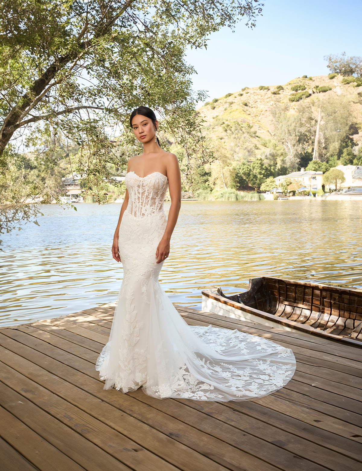 Robe de mariée Cedar-1 à Agen