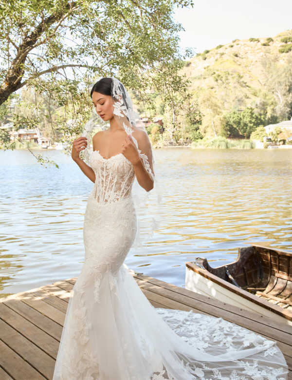 Robe de mariée Cedar-3 à Agen