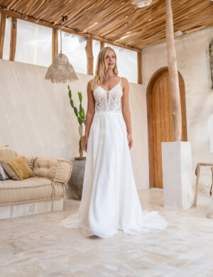 Robe de mariée Celise-1 à Agen