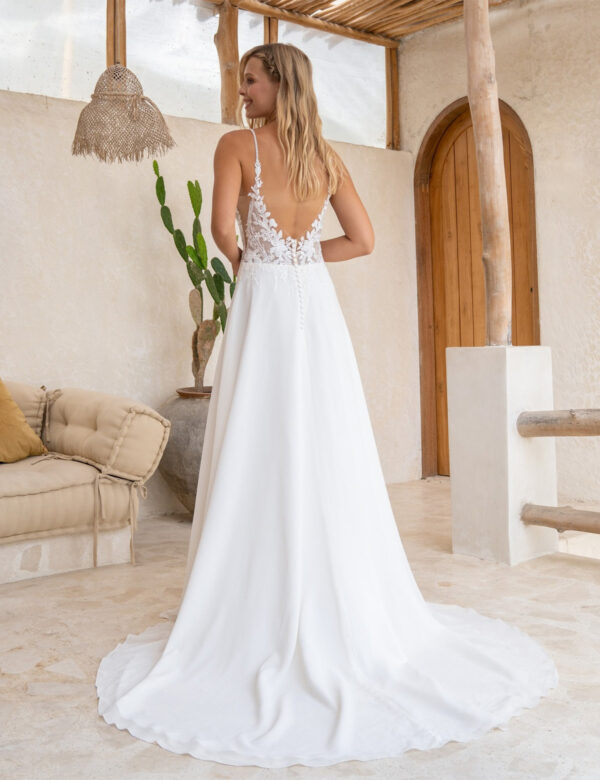 Robe de mariée Celise-2 à Agen