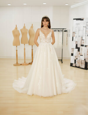 Robe de mariée Corinna-1 à Agen