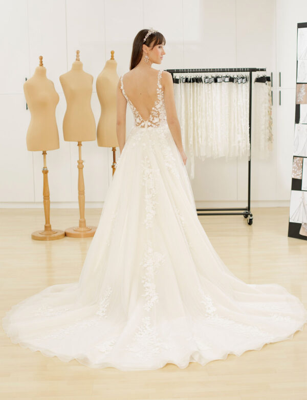 Robe de mariée Corinna-2 à Agen