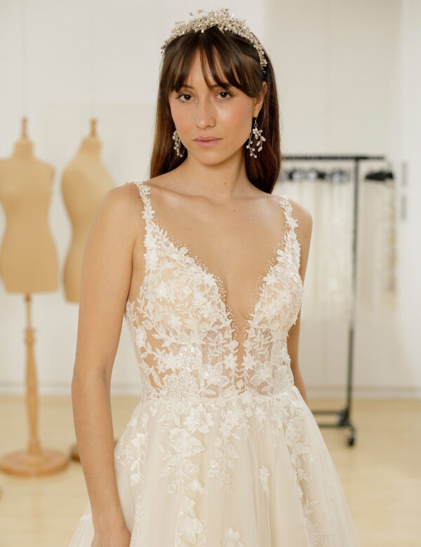 Robe de mariée Corinna-3 à Agen