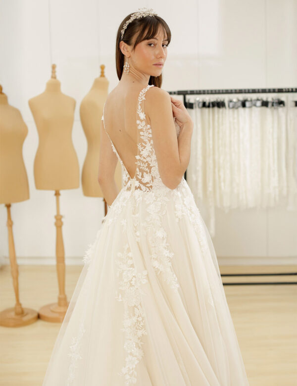 Robe de mariée Corinna-4 à Agen