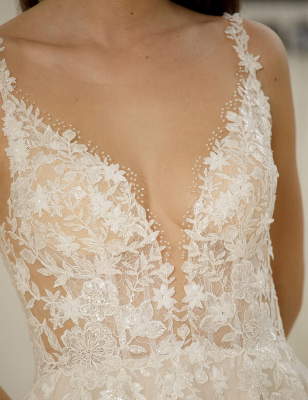 Robe de mariée Corinna-5 à Agen