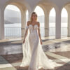 Robe de mariée Danae-4 à Agen
