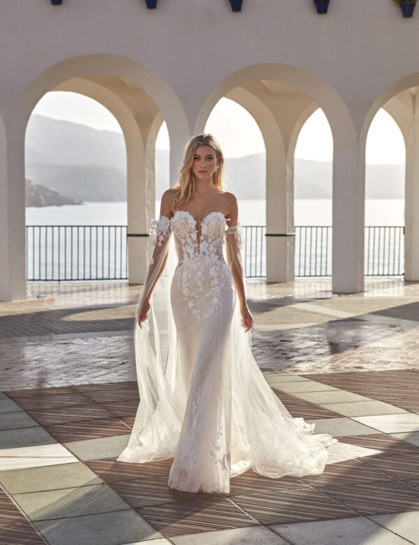 Robe de mariée Danae-4 à Agen