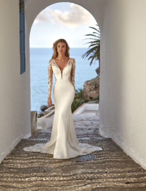 Robe de mariée Donatella-1 à Agen