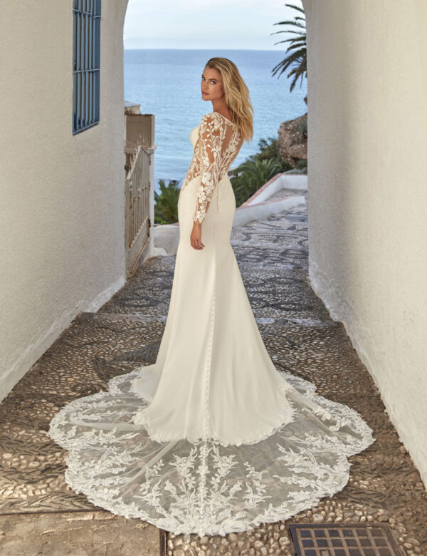 Robe de mariée Donatella-2 à Agen