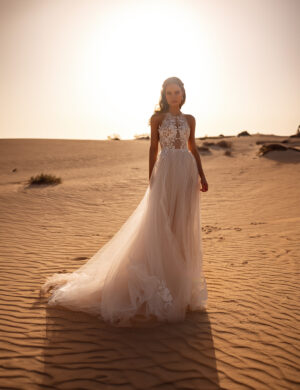 Robe de mariée Ellie-1 à Agen