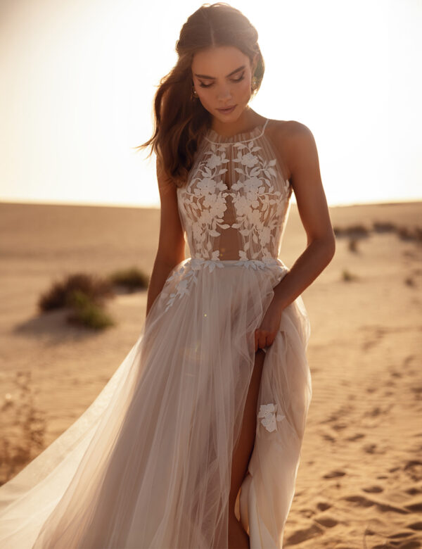 Robe de mariée Ellie-3 à Agen