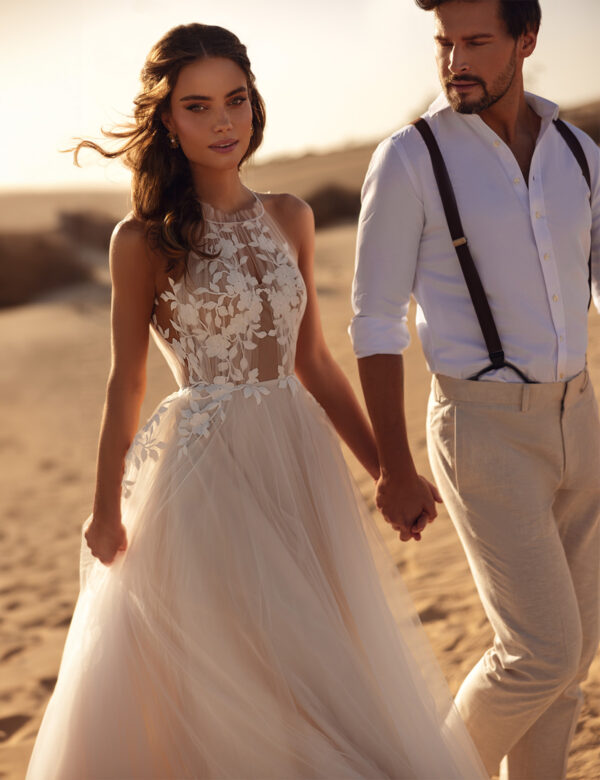 Robe de mariée Ellie-4 à Agen