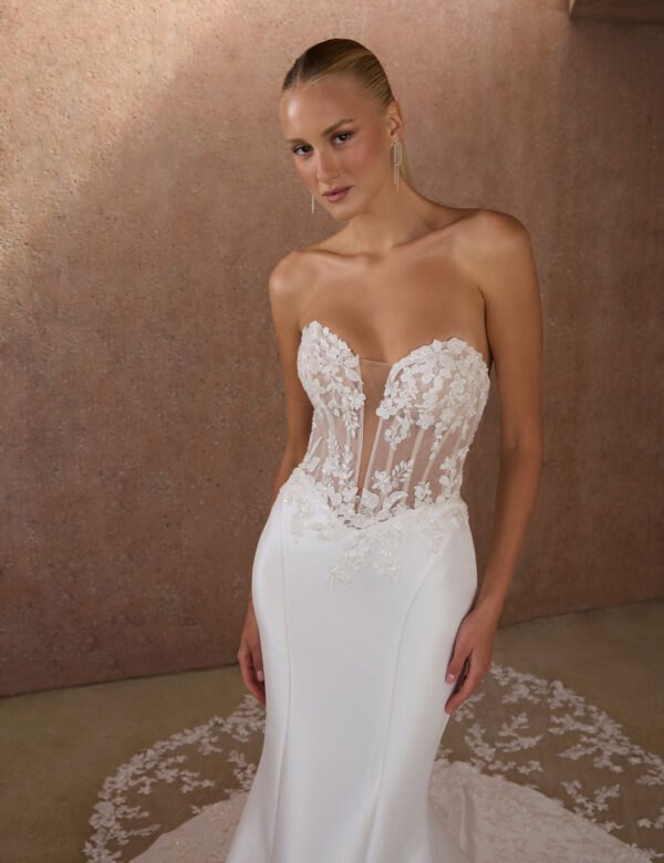 Robe de mariée Esme-4 à Agen