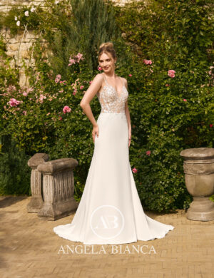 Robe de mariée Evita-1 à Agen