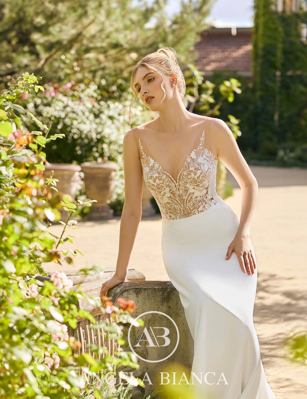 Robe de mariée Evita-3 à Agen