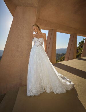 Robe de mariée Geneva-1 à Agen