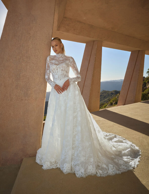 Robe de mariée Geneva-2 à Agen