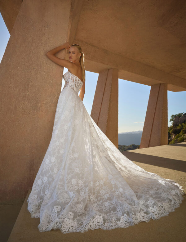 Robe de mariée Geneva-3 à Agen