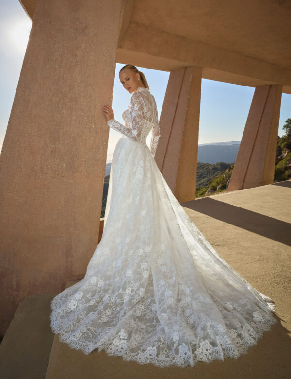 Robe de mariée Geneva-4 à Agen