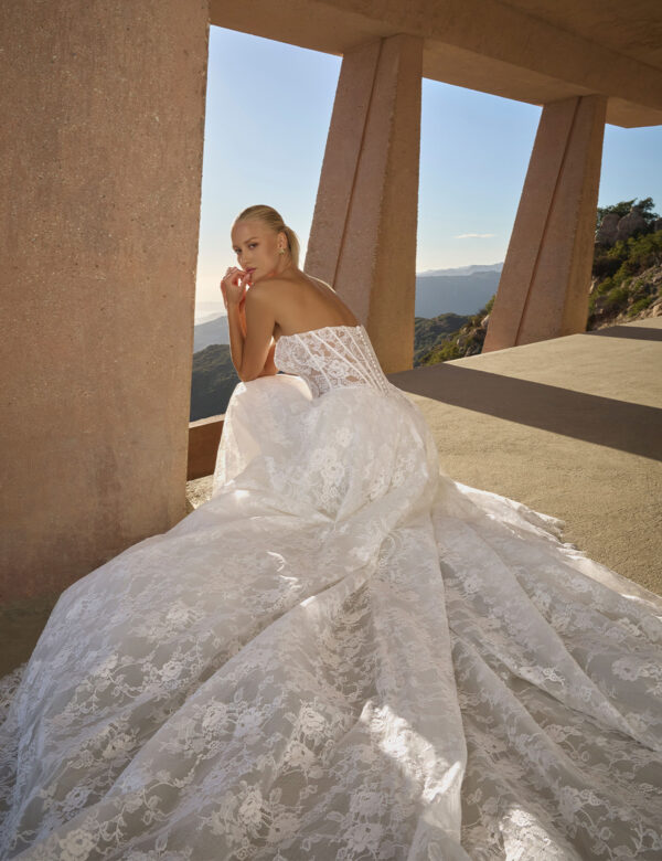 Robe de mariée Geneva-5 à Agen