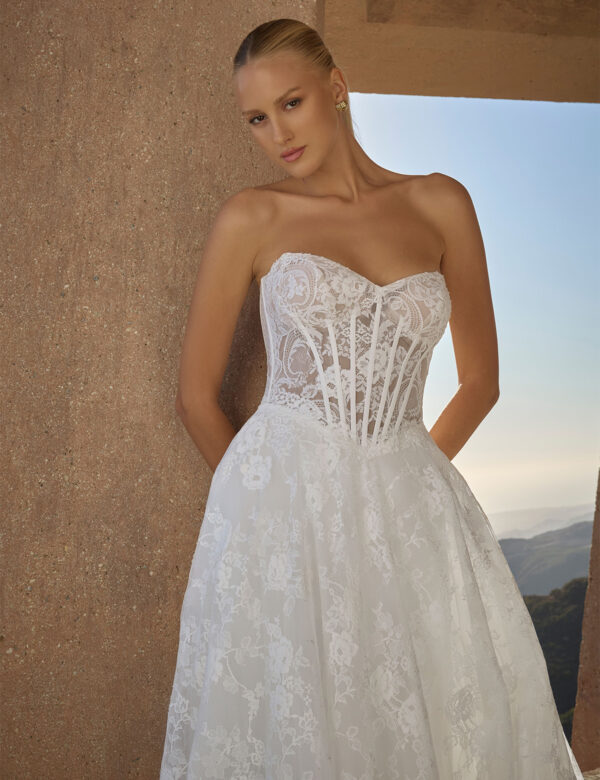 Robe de mariée Geneva-6 à Agen