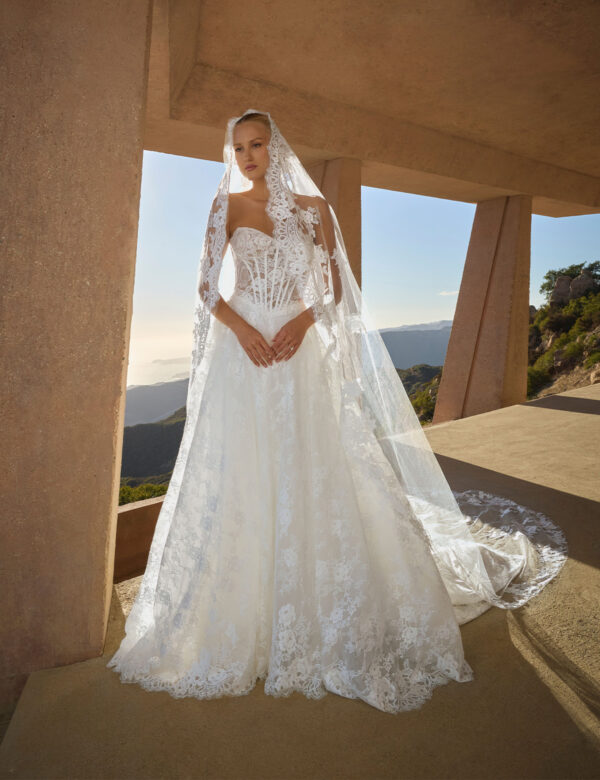 Robe de mariée Geneva-8 à Agen