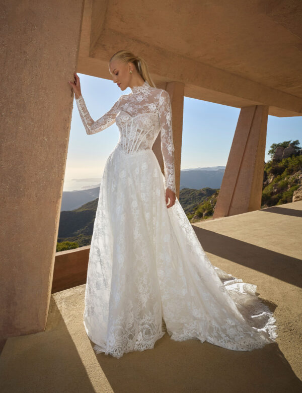 Robe de mariée Geneva-9 à Agen