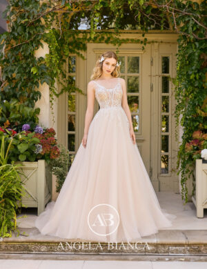 Robe de mariée Georgia-1 à Agen