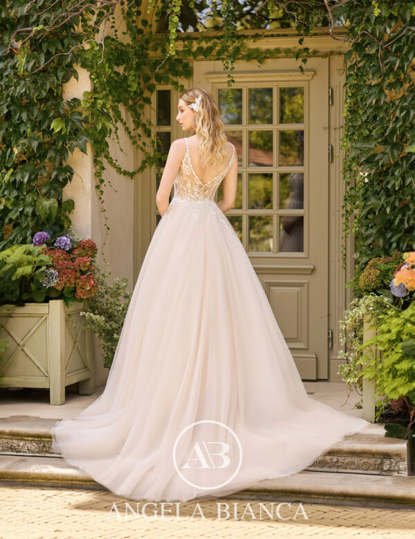 Robe de mariée Georgia-2 à Agen