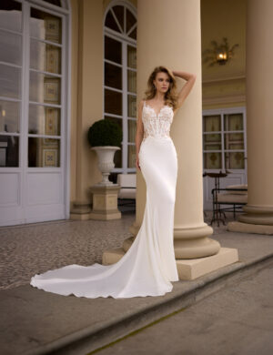 Robe de mariée Janie-1 à Agen