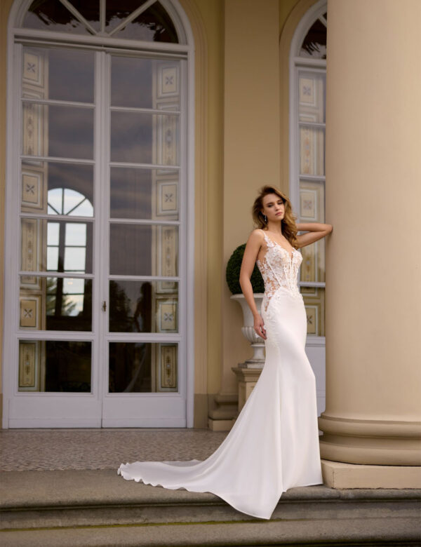 Robe de mariée Janie-3 à Agen
