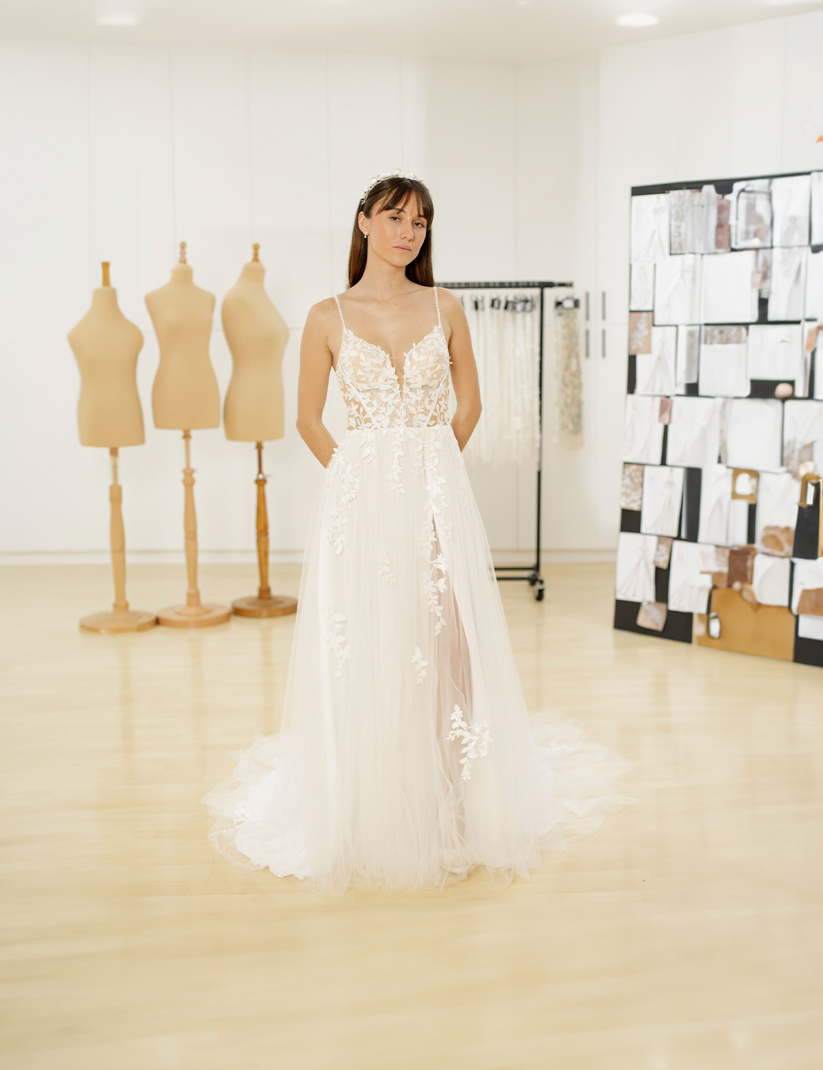 Robe de mariée Karlly-1 à Agen